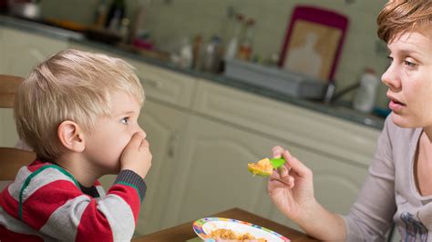 Des Trucs Pour Changer Lattitude Des Enfants Qui Refusent De Manger