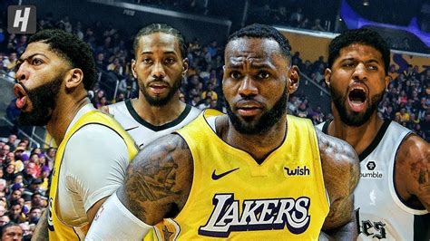The lakers have won 17 nba championships since their founding in 1946, while the clipper. Los Angeles Clippers vs. Los Angeles Lakers | Full Game ...