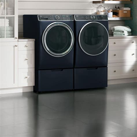 Ge Appliances 5 Cu Ft Front Load Washer And 78 Cu Ft Electric