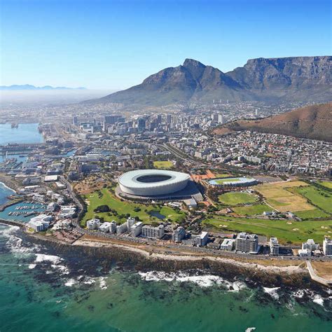 Aerial View Of Cape Town South Africa Travel Off Path