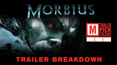 Morbius Trailer Breakdown Trailer Pick Tuesday Youtube