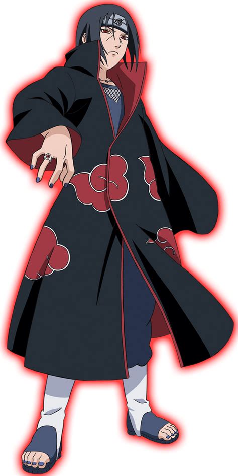 Itachi Render by lBackFromTheDeadl on DeviantArt gambar png