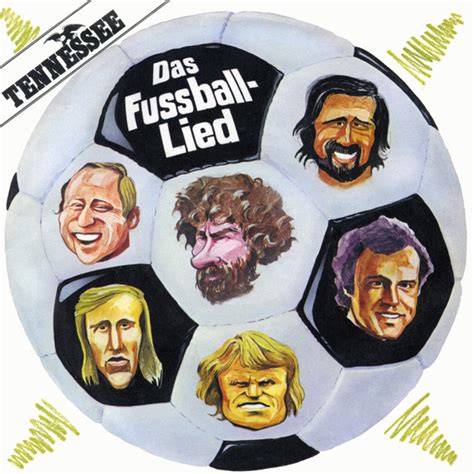 Tennessee Das Fussball Lied 1984 Vinyl Discogs