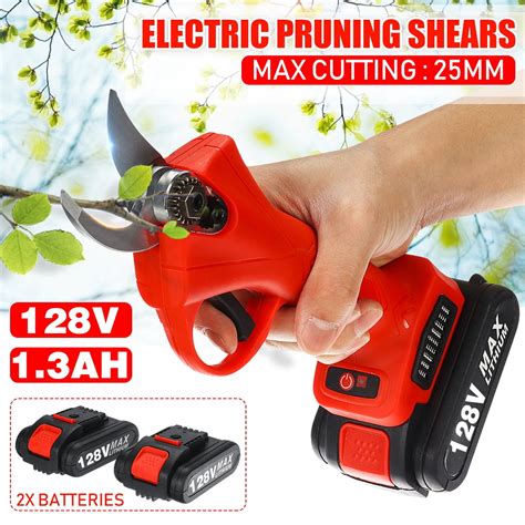 Dragro Cordless Electric Pruning Shears Professional Electric Pruner