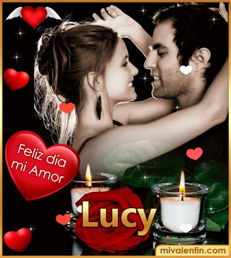 Feliz San Valentín Lucy