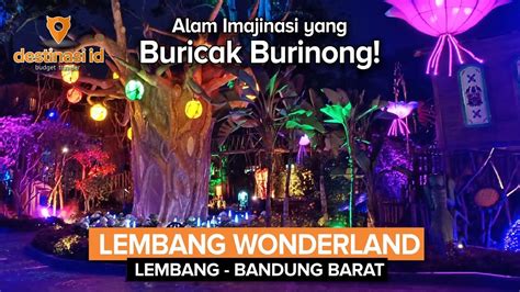 Wisata Lembang Wonderland Bandung Tempat Wisata Indonesia
