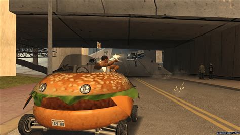 Download Burger Shot Bunmobile Sa For Gta San Andreas