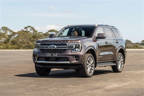 2023 Ford Everest Platinum Review Newsofmax