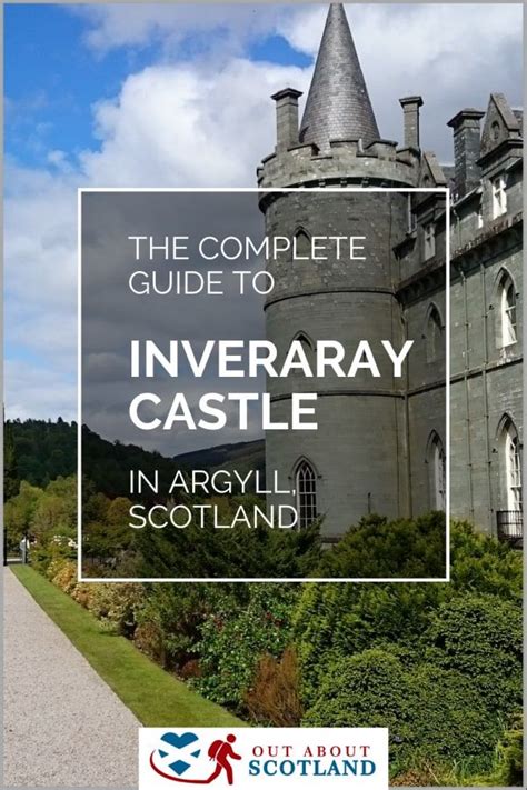 Inveraray Castle In Argyll Is Situated On The Shore Of Loch Fyne In