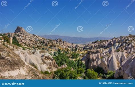 Pigeon Valley Cappadocia Turkey Stock Image Image Of Formation