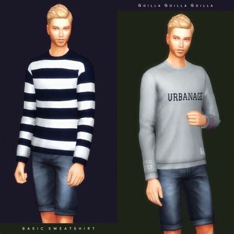 Maxis Match Sims 4 Clothes Male Sims 4 Maxis Match Sims Images