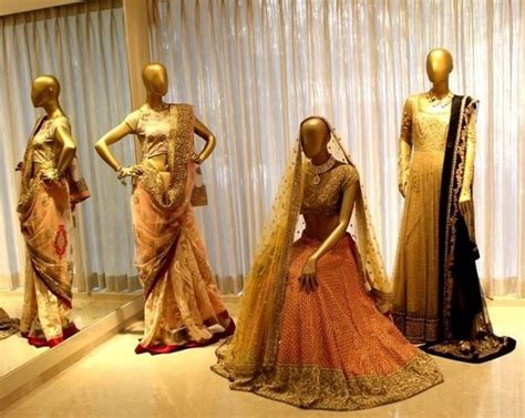 Brides will often have a rough idea of the style of wedding dress they're after before beginning the wedding planning journey, but this may change with the help. 12 Best Mumbai Stores and Boutiques for Bridal Shopping ...