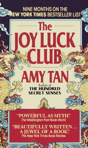 Each story is told by one of the seven main characters, and these stories are all woven. The Joy Luck Club - Novelr