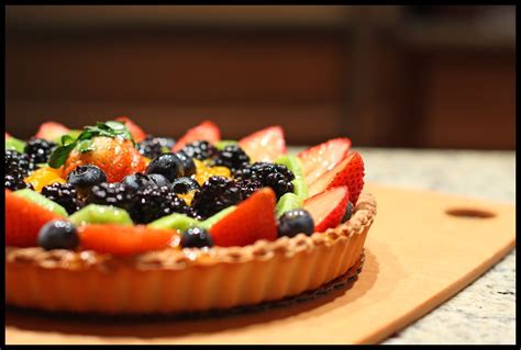 When purchasing frozen, canned, or dried fruit, choose options that are lowest in added sugars. Whole Foods Fruit Tart — Eat a Duck I Must!