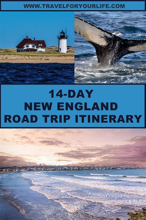 14 Day New England Road Trip Itinerary New England Road Trip Road Trip Itinerary Road Trip