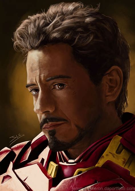 Tony Stark By Jemleigh On Deviantart Tony Stark Wallpaper Iron Man