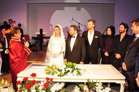 Kivanc Tatlitug Attends Wedding Of Famous Turkish Arabia Weddings