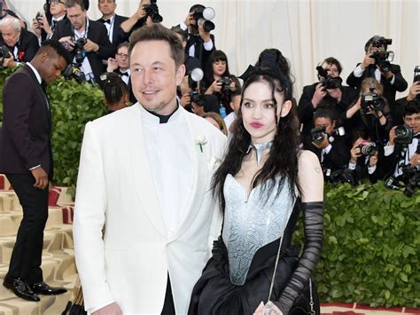 Elon musk and grimes welcomed their first child together on monday. Elon Musk is dating artsy musician Grimes — and the whole ...