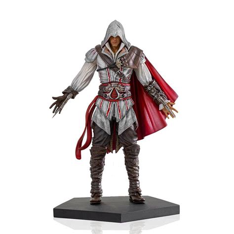 Figurka Assassin S Creed II Ezio Auditore 1 10 Fantasyobchod Cz