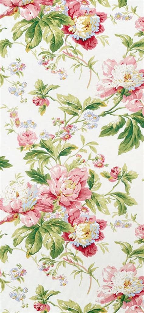 Waverly Forever Yours Spring Fabric Vintage Floral Fabric Chintz