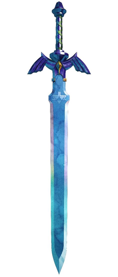The Guy With Not Enough Time On His Hands Lore The Master Sword A