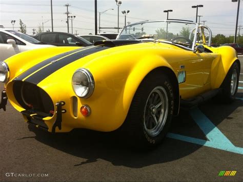 1965 Yellow Shelby Cobra Superformance Roadster 64611523 Gtcarlot