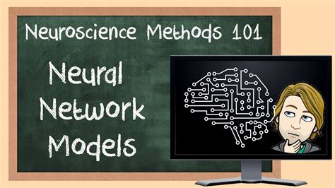 neural network models explained neuroscience methods 101 youtube