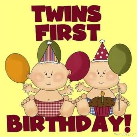 21 Birthday Wishes For Twins