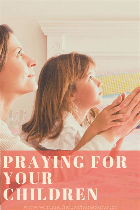 7 Prayers To Pray For Your Children