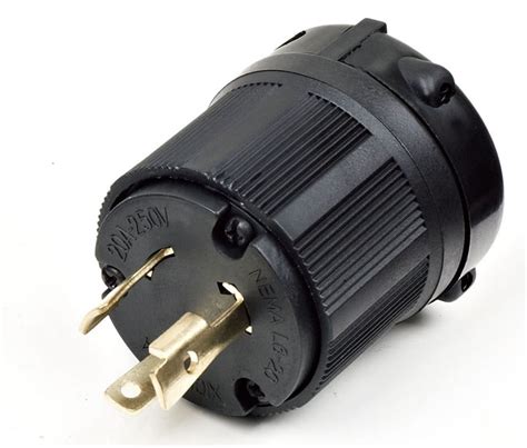 Shanghai Linsky Ul Approval Twist Locking Plug Electric Plug Industrial
