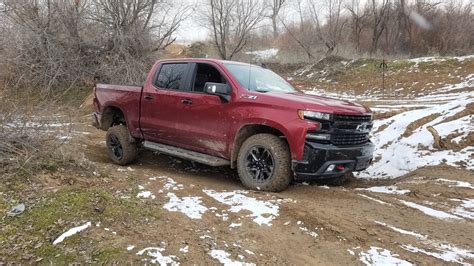 2019 Chevrolet Silverado Trail Boss Off Road Traction Systems Test