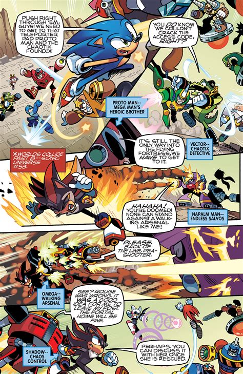 Sonic Mega Man Worlds Collide Vol 3 Read Sonic Mega Man Worlds