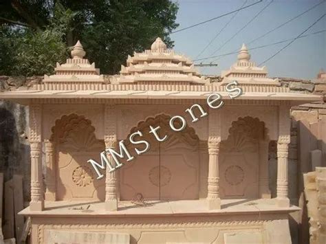Pink Stone Temple Size 82 At Rs 100000 In Dausa Id 23572935612