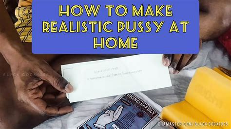How To Make Toy Vagina Or Anal At Home And How To Make Sex Toy At Home