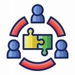 Team Building Icon Icons Kubernetes Groups Iam