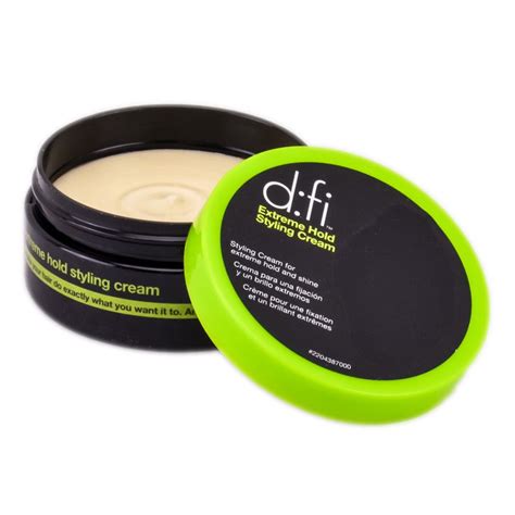 D:fi hair beauty product reviews. d:fi Extreme Hold Styling Cream: Extremely strong paste ...