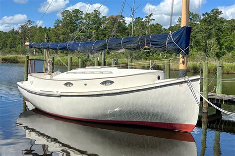 1984 Atlantic City Ac24 Catboat Cruiser For Sale Yachtworld