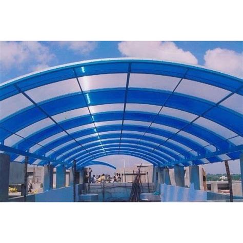 Polycarbonate Roofing Sheets At Rs 105square Feet Roofing Sheet In