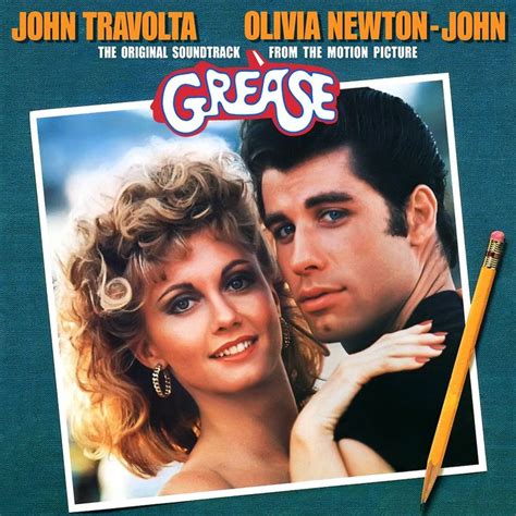 🎶grease The Original Soundtrack From The Motion Picture Was Released