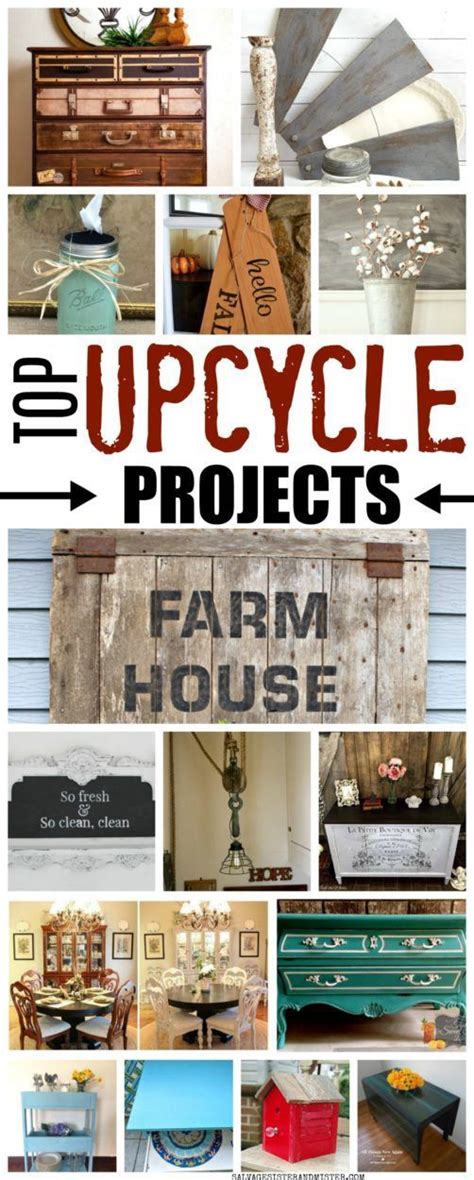 Top Upcycle Projects Of 2017 Upcycle Projects Diy Furniture Projects