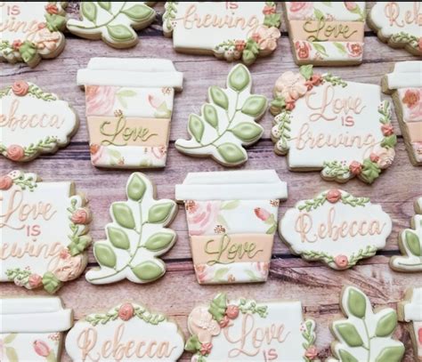 Love Is Brewing A Coffee Themed Bridal Shower Bridal Shower 101