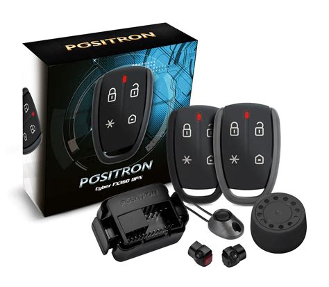 Positron Alarma Para Auto Fx360 Dpn