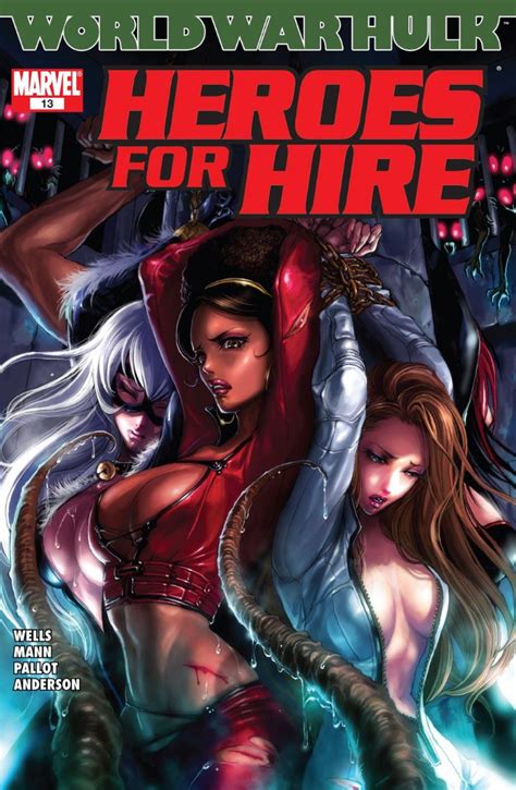 Heroes For Hire Vol 2 13 Marvel Database Fandom Powered By Wikia