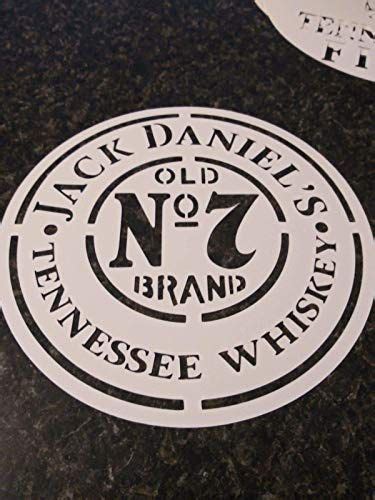 Diy stenciled jack daniels t shirt · how to paint a t. Amazon.com: Whiskey Airbrush Stencil Jack daniels for ...
