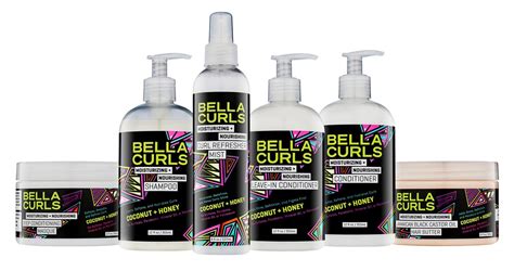 Shop Bella Curls Hair Care