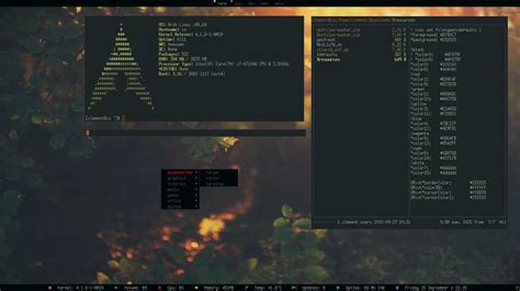 Arch Linux Awesome Screenshot By Rimekunix On Deviantart