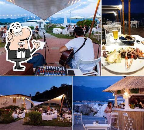 Cala Beach Club Bocca Di Magra Menu E Recensioni Del Ristorante