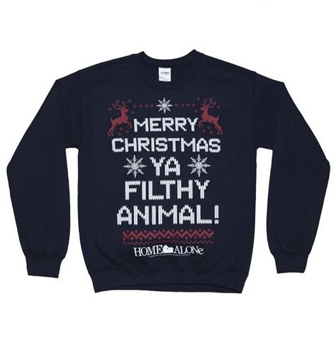 Free shipping on orders over $25 shipped by amazon. Unisex Navy Merry Christmas Ya Filthy Animal Home Alone ...