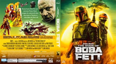 Covercity Dvd Covers And Labels The Book Of Boba Fett