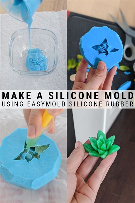 How To Make Your Own Silicone Mold Easymold Silicone Putty Review Silicone Molds Diy Resin